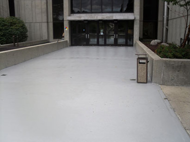 Floor Coating after