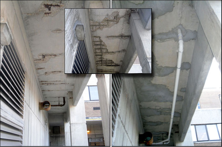 Concrete repair 3 in 1
